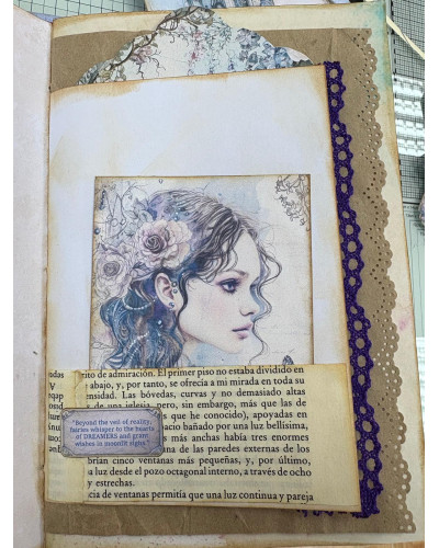 Journal Hadas Morado