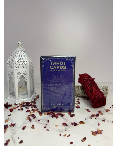 Tarot Arcanos de  las Diosas.