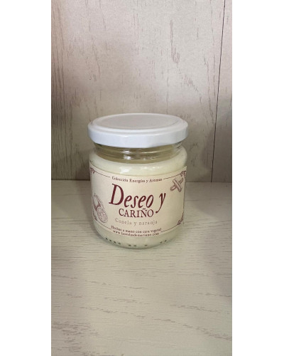 Vela "Deseo y Cariño"