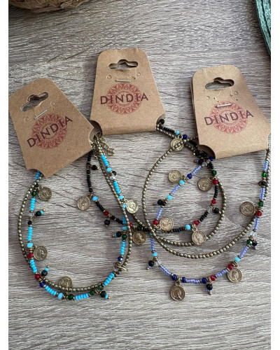 Tobilleras Colores