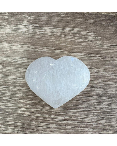 Mini Corazón de Selenita