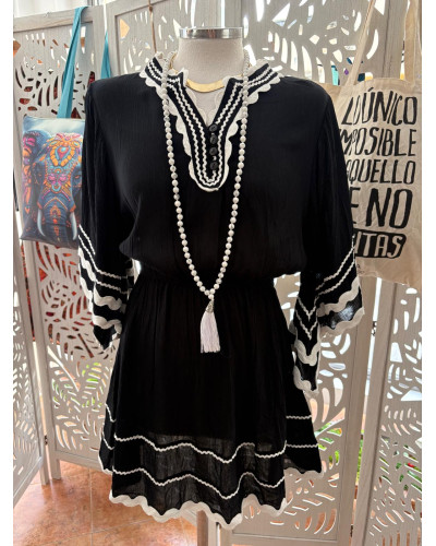 VESTIDO NEGRO