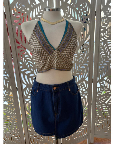 Top Estampado