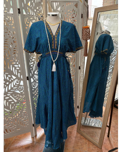 Vestido Azul