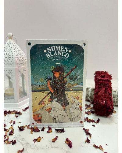 Tarot Numen Blanco. Animales Sagrados.